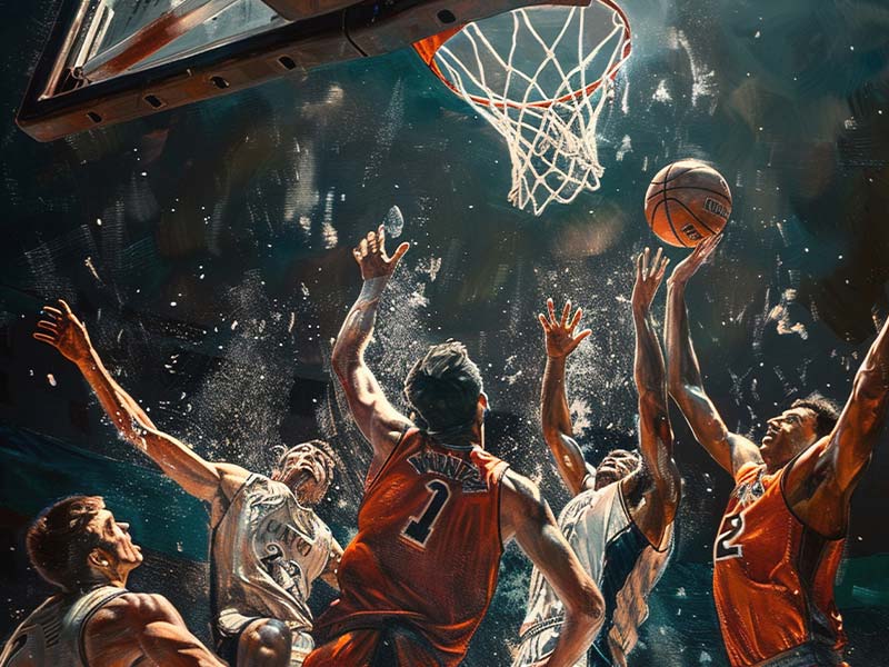 朴实无华的基本功！五十岁的乔丹是如何“教训”年轻人的