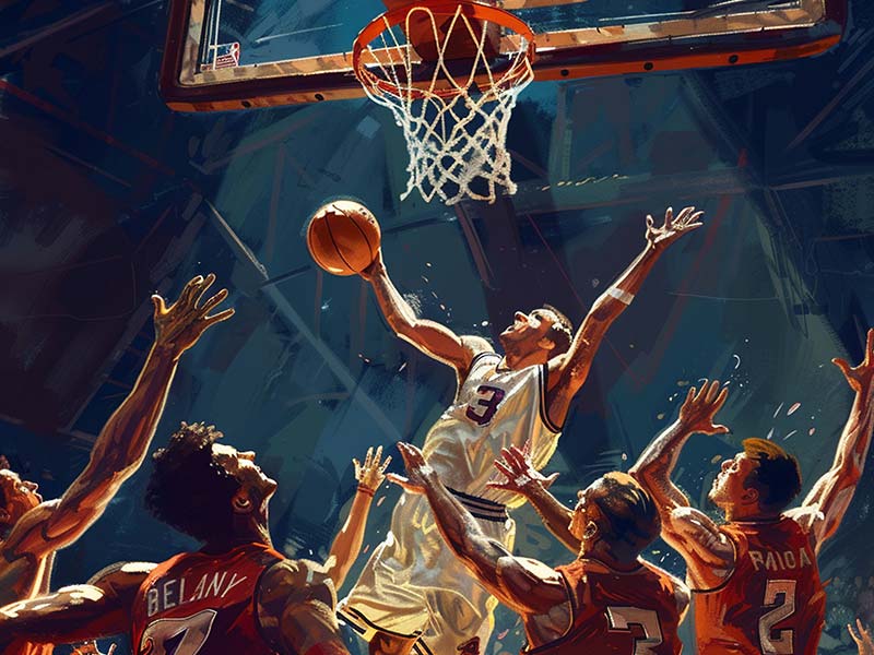 被很多人认出来了！网红瑞哥英语沉浸式观看NBA快船球赛