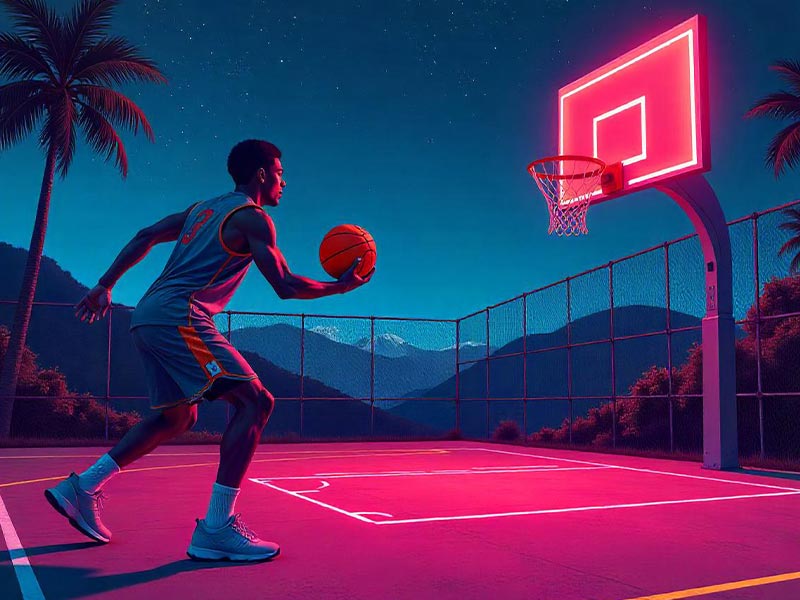 平均每扣48分以上？！这几位大学生参加扣篮大赛真的帅啊！