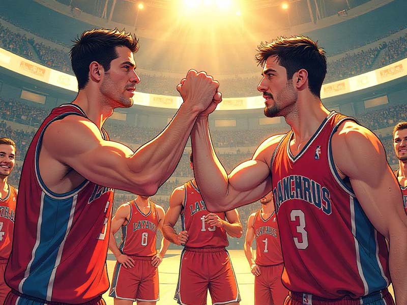 你们认同吗？🤔富保罗：如果哈登身边有勒布朗，他早已拿三冠