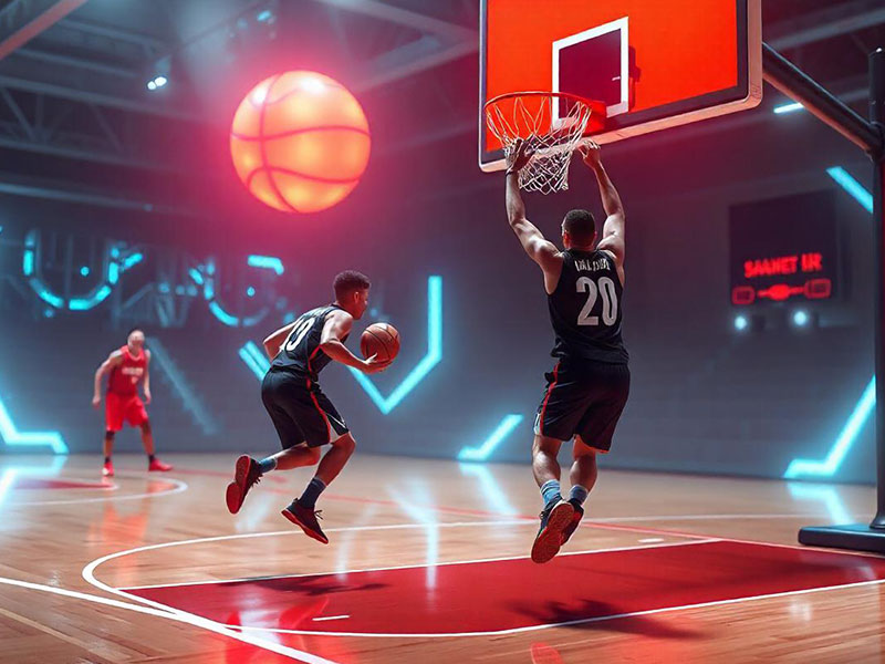 八年前的NBA新秀照拍摄，特雷·杨搞怪单挑小孩哥