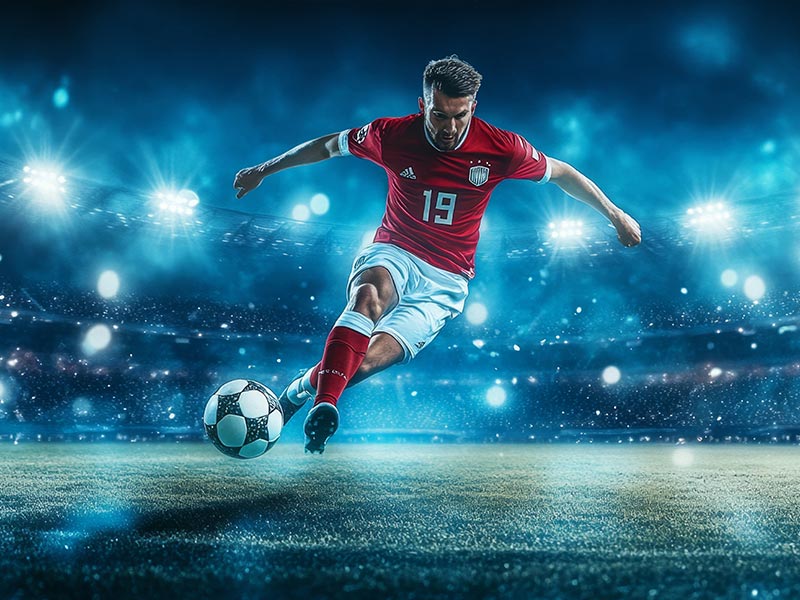 太轻松了！拉菲尼亚倒三角，费尔明无人看防推射破门